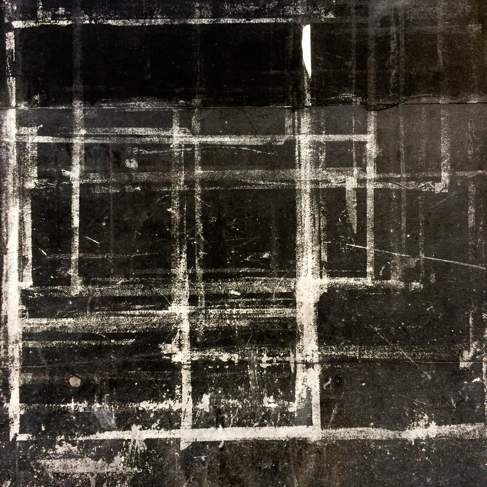 Svart kvadrat, 2017. Fotogfrafi, 20 x 20.